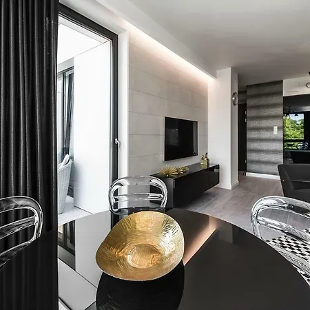 Elegancki Apartment Zoppot